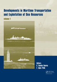 Cover image: Developments in Maritime Transportation and Exploitation of Sea Resources 1st edition 9781138001244