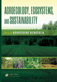 Imagen de portada: Agroecology, Ecosystems, and Sustainability 1st edition 9781482233018