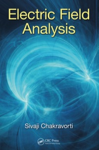 Omslagafbeelding: Electric Field Analysis 1st edition 9780367575854