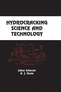 Cover image: Hydrocracking Science and Technology 1st edition 9780824797607