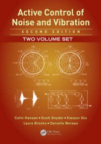 Cover image: Active Control of Noise and Vibration 2nd edition 9780415590617