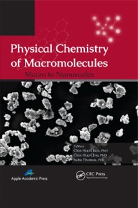 表紙画像: Physical Chemistry of Macromolecules 1st edition 9781774633182