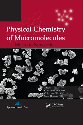 Cover image: Physical Chemistry of Macromolecules 1st edition 9781774633182
