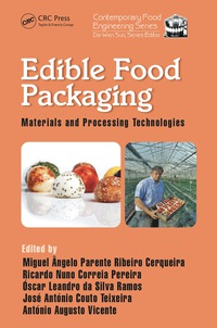 Imagen de portada: Edible Food Packaging 1st edition 9781482234169