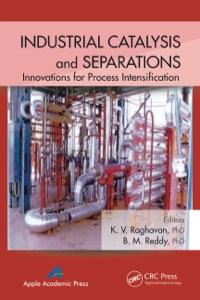 Cover image: Industrial Catalysis and Separations 1st edition 9781926895963