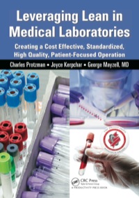 Cover image: Leveraging Lean in Medical Laboratories 1st edition 9781138431683