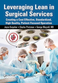 Imagen de portada: Leveraging Lean in Surgical Services 1st edition 9781138431676