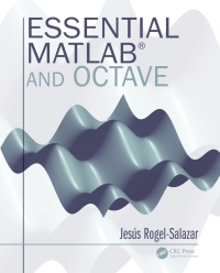 صورة الغلاف: Essential MATLAB and Octave 1st edition 9781138413115