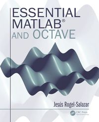 Cover image: Essential MATLAB and Octave 1st edition 9781138413115