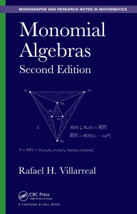 Cover image: Monomial Algebras 2nd edition 9781482234695