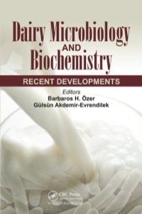 Omslagafbeelding: Dairy Microbiology and Biochemistry 1st edition 9781482235029