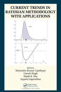 Imagen de portada: Current Trends in Bayesian Methodology with Applications 1st edition 9781482235111