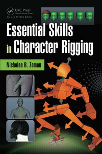 Omslagafbeelding: Essential Skills in Character Rigging 1st edition 9781482235234