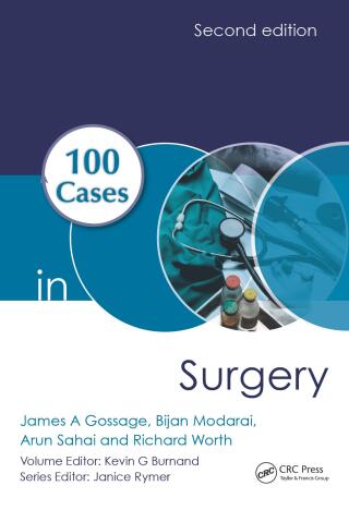 Omslagafbeelding: 100 Cases in Surgery 2nd edition 9781138451445