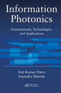 Omslagafbeelding: Information Photonics 1st edition 9781482236415