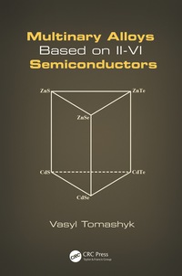 صورة الغلاف: Multinary Alloys Based on II-VI Semiconductors 1st edition 9781482236514