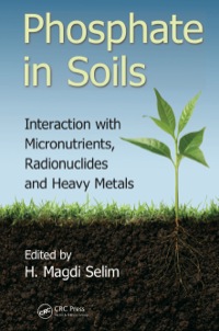 Cover image: Phosphate in Soils 1st edition 9781138803183