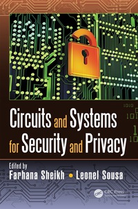 Titelbild: Circuits and Systems for Security and Privacy 1st edition 9781138586048