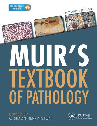 Cover image: Muir's Textbook of Pathology 15th edition 9781138456624