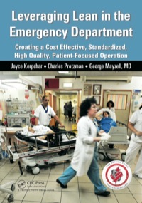 Imagen de portada: Leveraging Lean in the Emergency Department 1st edition 9781138431645