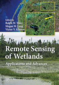 Omslagafbeelding: Remote Sensing of Wetlands 1st edition 9781482237351