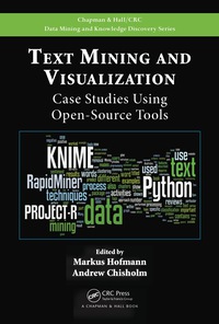 表紙画像: Text Mining and Visualization 1st edition 9780367575205