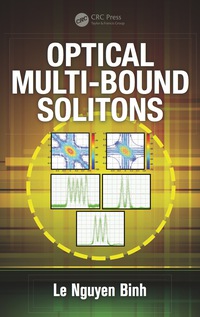 Cover image: Optical Multi-Bound Solitons 1st edition 9781482237634
