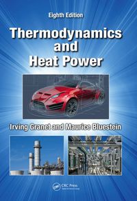 Immagine di copertina: Thermodynamics and Heat Power 8th edition 9781482238556