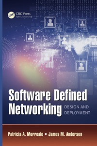 Cover image: Software Defined Networking 1st edition 9780367658908