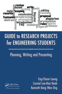 صورة الغلاف: Guide to Research Projects for Engineering Students 1st edition 9781482238778