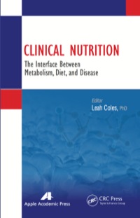 Omslagafbeelding: Clinical Nutrition 1st edition 9781926895970