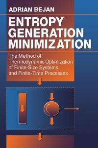 Imagen de portada: Entropy Generation Minimization 1st edition 9780849396519