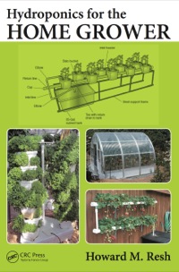 Imagen de portada: Hydroponics for the Home Grower 1st edition 9781482239256