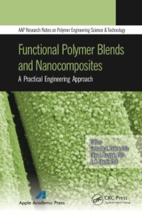 Cover image: Functional Polymer Blends and Nanocomposites 1st edition 9781774633243