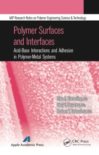 Cover image: Polymer Surfaces and Interfaces 1st edition 9781774633250