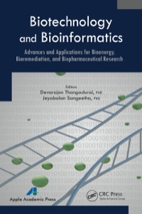 Omslagafbeelding: Biotechnology and Bioinformatics 1st edition 9781771880015