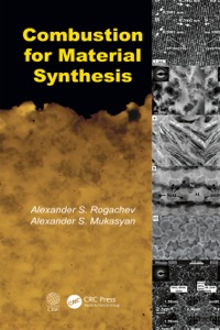 Cover image: Combustion for Material Synthesis 1st edition 9781482239515