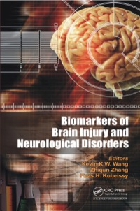 Cover image: Biomarkers of Brain Injury and Neurological Disorders 1st edition 9781138066106
