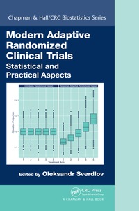 صورة الغلاف: Modern Adaptive Randomized Clinical Trials 1st edition 9781138893948