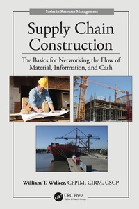 Immagine di copertina: Supply Chain Construction 1st edition 9781482240467