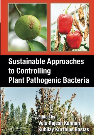 Cover image: Sustainable Approaches to Controlling Plant Pathogenic Bacteria 1st edition 9780367377441