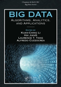 صورة الغلاف: Big Data 1st edition 9780367575953
