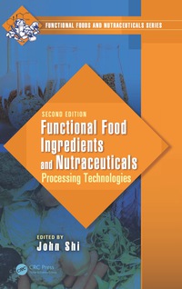 Imagen de portada: Functional Food Ingredients and Nutraceuticals 2nd edition 9781482240641