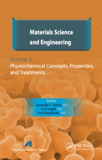 Cover image: Materials Science and Engineering, Volume II 1st edition 9781771880091