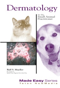 Cover image: Dermatology for the Small Animal Practitioner (Book+CD) 1st edition 9781893441064