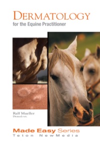 Cover image: Dermatology for the Equine Practitioner 1st edition 9781591610236