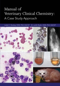 Titelbild: Manual of Veterinary Clinical Chemistry 1st edition 9781591610182