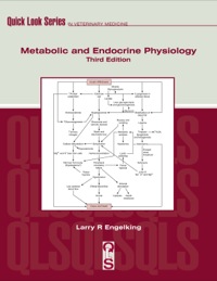 Omslagafbeelding: Metabolic and Endocrine Physiology 3rd edition 9781591610465