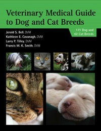 صورة الغلاف: Veterinary Medical Guide to Dog and Cat Breeds 1st edition 9781591610021
