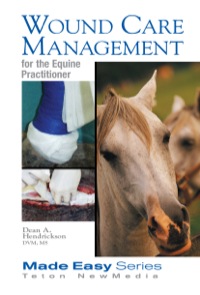 Cover image: Wound Care Management for the Equine Practitioner 1st edition 9781591610212